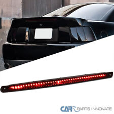 Fits 03-04 Mustang Cobra Red Sequential Led Rear Spoiler Third 3rd Brake Light