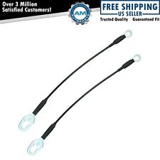 Tailgate Tail Gate Cables Pair Set Of 2 New For Dodge Ram Pickup Truck