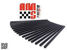 Ams Racing 7.200 Hardened Steel Pushrods For Chevy Sbc 305 350 W Oe Roller Cams