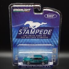 2024 Greenlight 1992 Ford Mustang Lx 5.0 Foxbody Notchback The Stampede Series 1