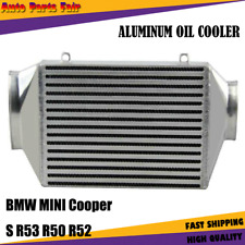 Top Mount Turbo Intercooler Fit 2002-2006 Bmw Mini Cooper S R53 R50 R52 1.6l