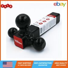 Trailer Hitch Ball Mount Triple Ball Mount Class Iii And Iv Towing
