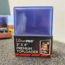 1000 Ultra Pro Regular 3x4 Toploaders Sealed Case Brand New Top Loaders 81222