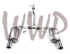 Stainless Catback Exhaust Muffler System 08-14 Mini Cooper S Clubman Jcw 1.6t