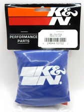 Kn Filters Rc-5107dl Blue Pre Filter Air Cleaner Wrap Cover Rc-5107