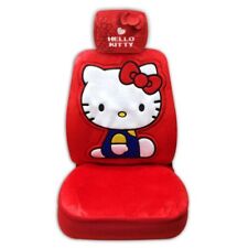 Hello Kitty Car Seat Cover 1 Seat Cover 1 Headrest Cover Full Not A Clip On