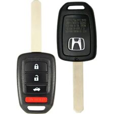 2016-2020 Honda Accord Oem Keyless Remote Head Key 35118-t2a-a60 Mlbhlik6-1ta