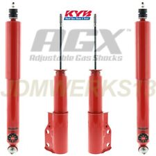 Kyb 4 Agx Adjustable Struts Shocks Camaro Firebird 82 83 84 85 86 87 88 89 - 92