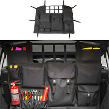 Car Trunk Organizer With Multi-pockets Tool Kits For Jeep Wrangler