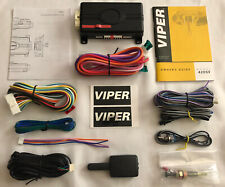Viper 4205v Responder One 2-way One Button Remote Start System Dei No Remotes