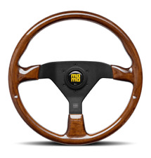 Momo Montecarlo Heritage Wood Steering Wheel 350mm Authentic New