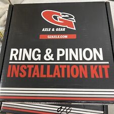 G2 Axle Gear Ring Pinion Minor Installation Kit 25-2064 For Toyota Tundra 10.5