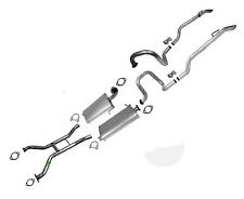 For 2003-2009 Ford Crown Victoria Muffler Dual Exhaust System Without Resonators