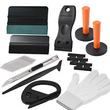 Pro Window Tinting Tools Kit Auto Car Vinyl Wrap Squeegee Tint Film Ppf Magnets