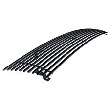 Fits 1998-2000 Toyota Tacoma Black Main Upper Billet Grille Grill Insert