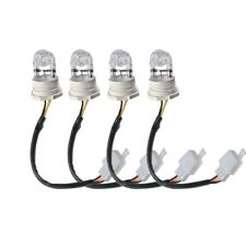 4 Replacement Bulbs For Hide-a-way Emergency Hazard Warning Strobe Light Kit