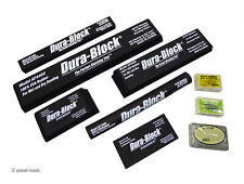 Dura-block Sanding Blocks 7-pc Kit Automotive Paint Bodywork Blocking Tools