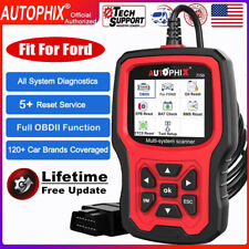 Obd2 Scanner Car Code Reader Fit For Ford F150 F250 All System Diagnostic Tool