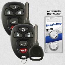 2 For 2013 2014 2015 2016 2017 Chevrolet Traverse Keyless Car Remote Fob Key