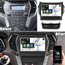 For Hyundai Santa Fe Ix45 2013-2018 9 Android 13.0 Carplay Car Gps Stereo Radio