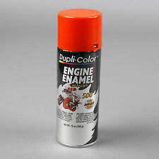 Duplicolor De1620 Engine Enamel Paint Chevrolet Orange 12 Oz Can