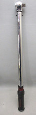 Craftsman Torque Wrench 9-44543 12 Drive Pre-owned Foot Pds Newton Meters