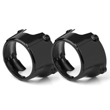 Pair 3.0 Inch Black Shrouds For Bi-led Projector Lens Headlight Retrofit Diy 3