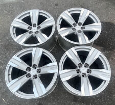 Set Of 2012-2015 Zl1 Camaro 20x10 20x11 Staggered Silver Wheels 20 Rims Used Gm
