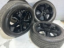 Mint 20 Jeep Grand Cherokee L Oem Wheels And Tires 9287 95199 2021 2022 2023