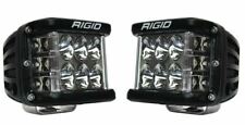 Rigid D-ss Pro Driving Pair Black Dually Side Shooters 262313 - Brand New