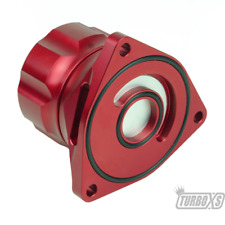 Turbo Xs Hybrid Blow Off Valve Red For Honda Civic Si Accord Sport