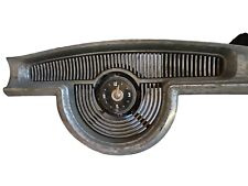 Vintage 1954 1955 Oldsmobile Chrome Dash Clock Speaker Bezel Old 88 1550204