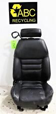 1997 Ford Mustang Gt Cobra Front Right Passenger Seat Black Leather