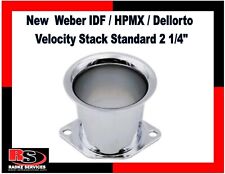 Vw New Replacement Velocity Stack For Weber Idf Hpmx Dellorto Drla Std 2 14