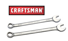 Craftsman Wrenches Polished Combination Sae Or Mm 12pt