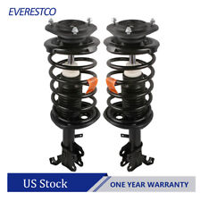 2pc Front Complete Struts Coil Springs W Mounts For 1993-2002 Toyota Corolla