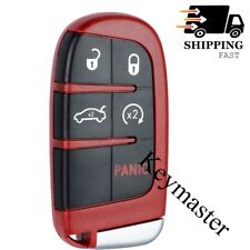 Red Remote Key Fob For Dodge Charger Challenger 433mhz Id46 M3n-40821302