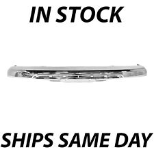 New Chrome - Steel Front Bumper Face Bar For 2004-2012 Gmc Canyon Pickup 04-12