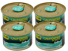 California Scents Spillproof Car Air Freshener Desert Jasmine 4 Packs