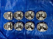 Chevy Sb Piston Set Balanced And Polished Read Details Closely