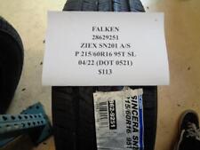 1 New Tire Falken Ziex Sn201 As 215 60 16 95t Sl 28953863