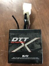 Blitz Dual Electric Turbo Timer Dtt 1519 Module Unit Jdm Rare