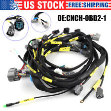 Tucked Engine Wire Harness For 1992-2000 Honda Civic Integra Obd2 D B-series .