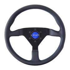 Momo Montecarlo Steering Wheel 350mm Blue Stitching Montecarlo