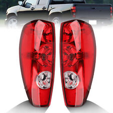 Tail Lights Taillamps Lh Rh Pair Set For 2004-2012 Chevrolet Colorado Gmc Canyon