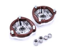 Mookeeh Double Decker Adjustable Front Camber Plates For 06-11 Honda Civic