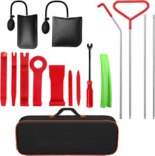 Car Repair Tool Kit Portable Automotive Tool Set 17 Pcs With Carrying Bag For Ca