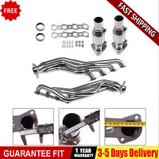 Exhaust Header Kit Manifold For Ford 99-03 F-150 Heritage 2004 For F-250 97-99