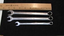 Wrench 3 Lot Snap On Tools Usa Metric 13mm 6pt 916 12pt 38 6pt