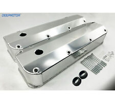 Fabricate Aluminum Tall Valve Covers With Hole Racing For Big Block Ford 429 460